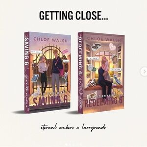 Chloe Walsh Book Set: Saving 6 & Redeeming 6